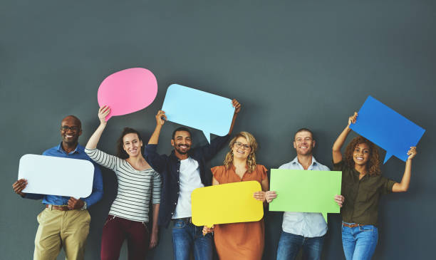 istock If you got something to say, say it 854446650