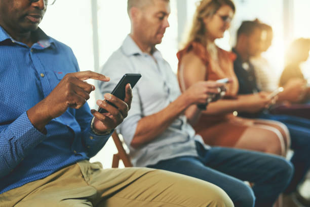 istock Networking to help connect businesses and ideas 854446698