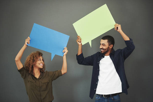 istock Together we can say more and do more 854446744