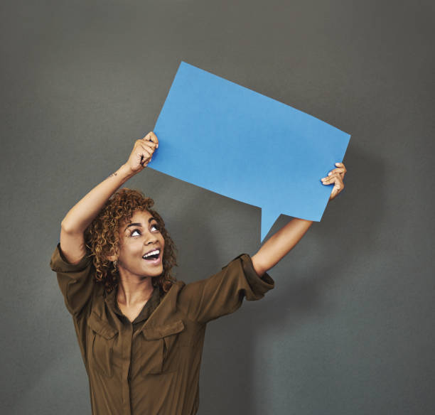 istock I've always had a lot to say, today I start talking 854446750
