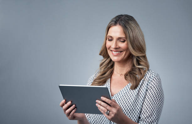 istock She’s been given the gift of smart technology 854447498