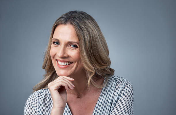 istock Her smile is her signature statement 854449684