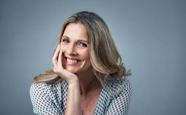 istock Proving that age is trivial in matters of beauty 854449698
