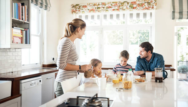 istock What happy mornings are made of 854450636