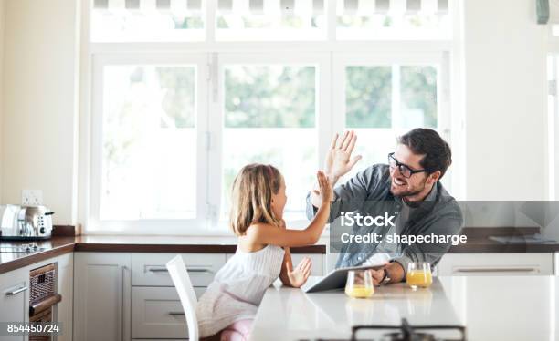 Yay You Won That Round Stock Photo - Download Image Now - Family, Domestic Life, Happiness