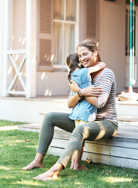 istock Nothing says love like a hug 854450836