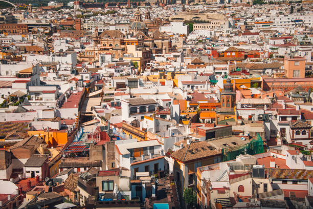istock Rooftops of Seville, Spain 854451060