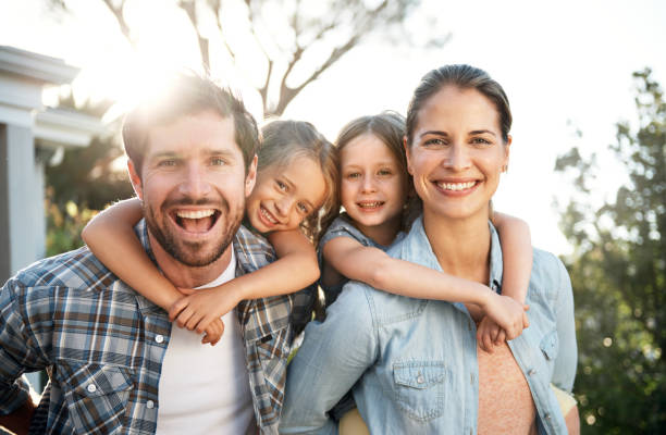 istock Family time is happy time 854451064