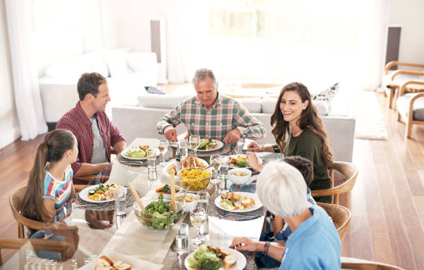 istock Family lunches are the best 854451236