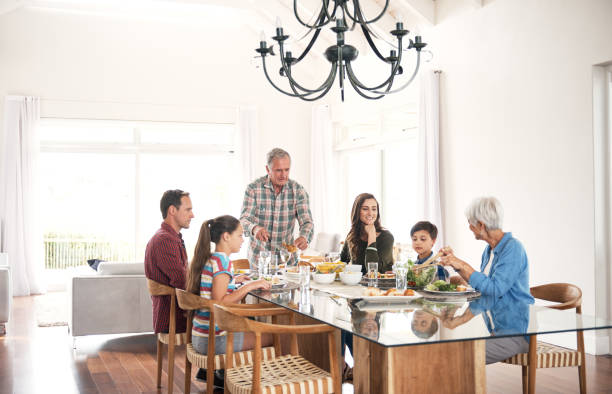 istock Carving the Thanksgiving turkey 854451294