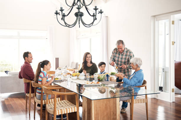 istock Thanksgiving is a time for family 854451300