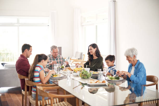 istock Having a great time with the family 854451332