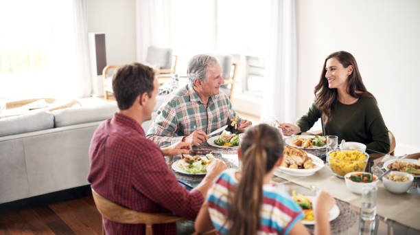 istock Thank you for having us over 854451398