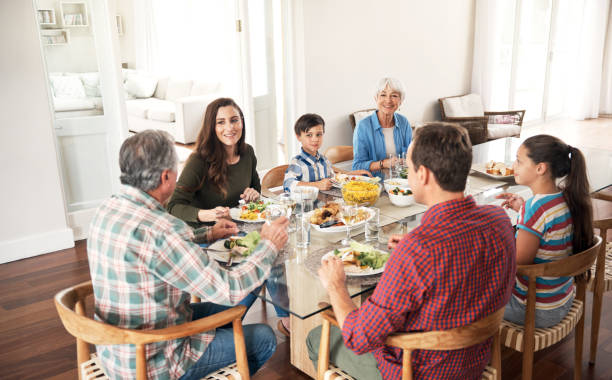 istock Family time is the best time 854451420