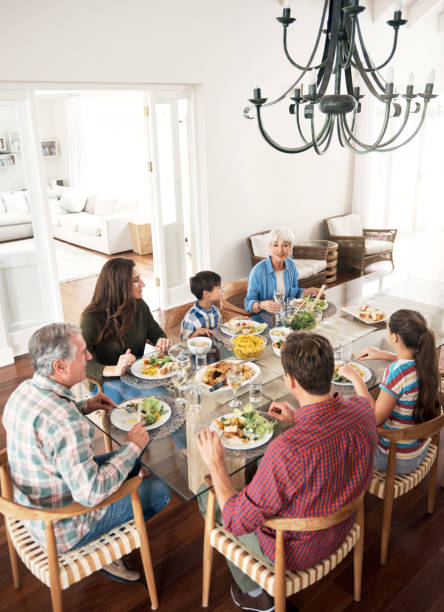 istock Good food and great company 854451436
