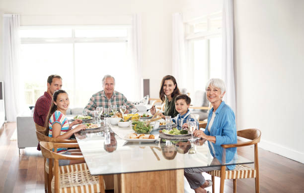 istock We're a close-knit family 854451464