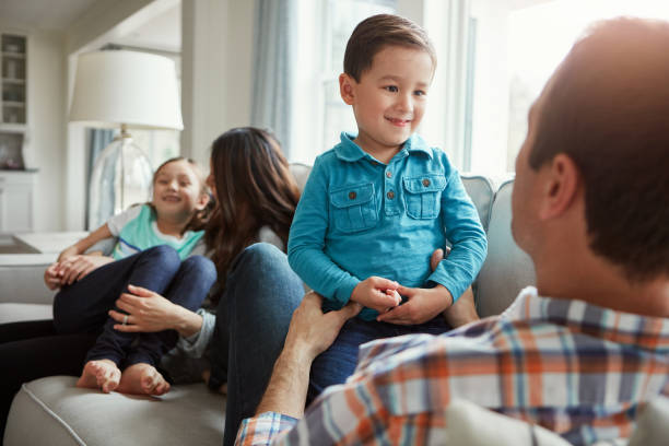 istock It takes a family to make a home 854454182