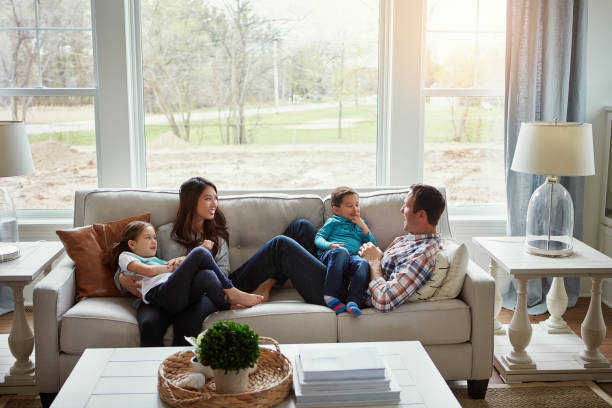 istock Home is where love lives 854454208
