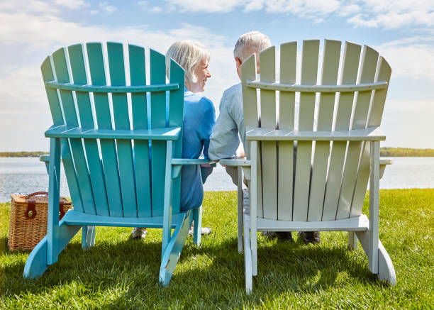 istock Nothing says retirement like a vacation at the lake 854457294