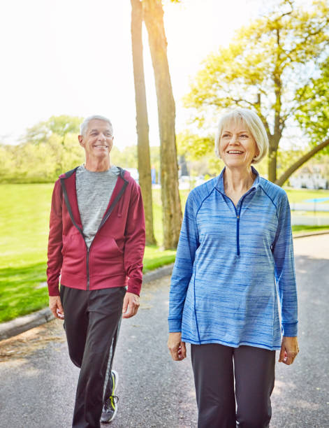 istock Their life has been a walk in the park 854457832