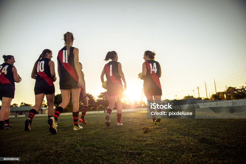 Saison de football a commencé - Photo de Rugby - Sport libre de droits