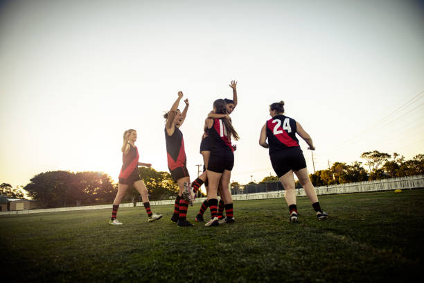 pure passion out on the pitch - australian rugby championship imagens e fotografias de stock