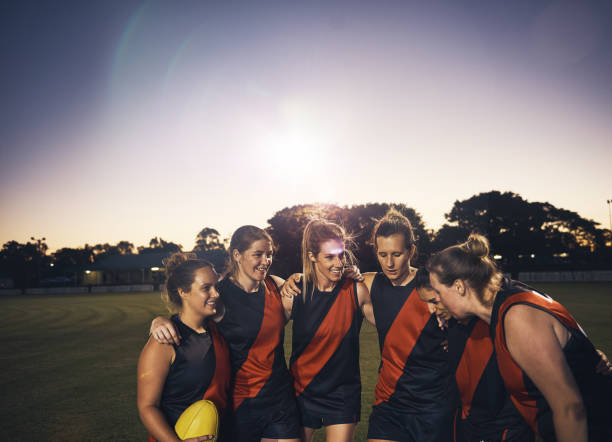 take it to the goal with teamwork - australian rugby championship imagens e fotografias de stock