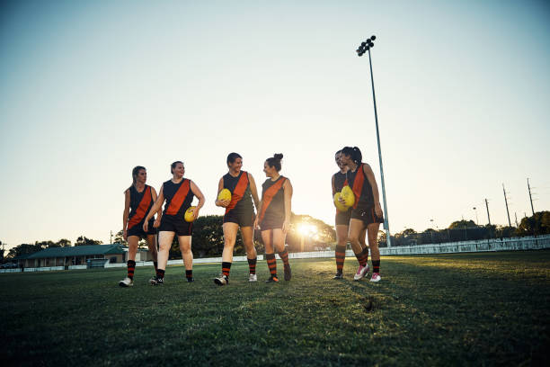 istock Football legends out on the field 854460644
