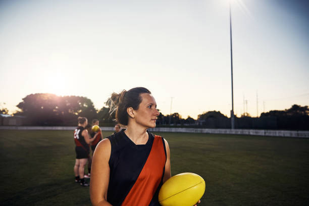 istock She’s a football pioneer 854460724