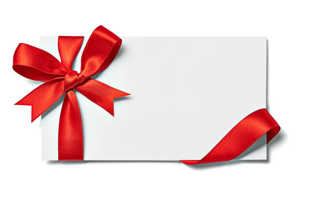 istock ribbon bow card note chirstmas celebration greeting 854468212
