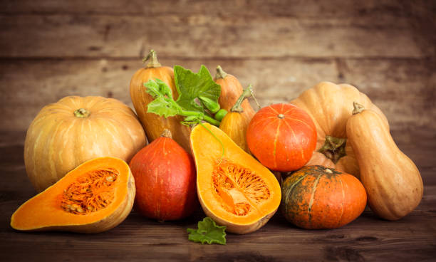 istock Fresh and colorful pumpkins and squashes 854474280