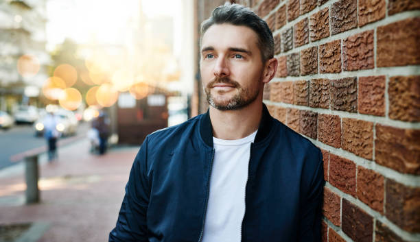 istock The city was made for men like me! 854478840