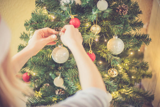 istock Regional Christmas at home 854479768