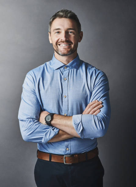 istock Business comes naturally to me 854479894
