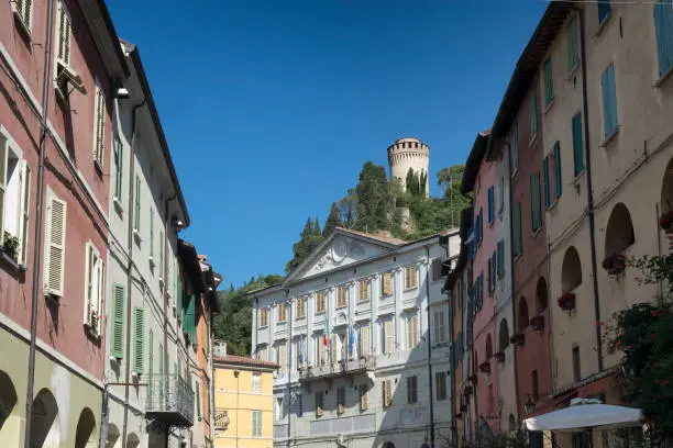 Photo of Brisighella (Ravenna, Italy): Guglielmo Marconi square