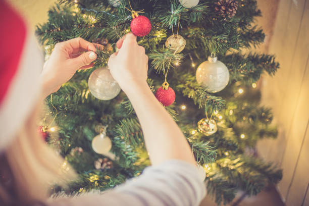 istock Regional Christmas at home 854484136