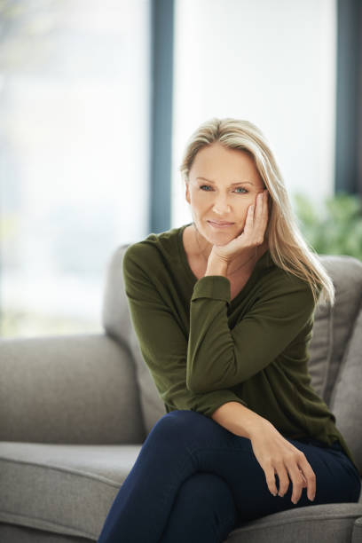 istock Happy to have a relaxing day at home 854484568