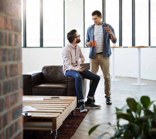istock Inspired to stay at the top 854485316