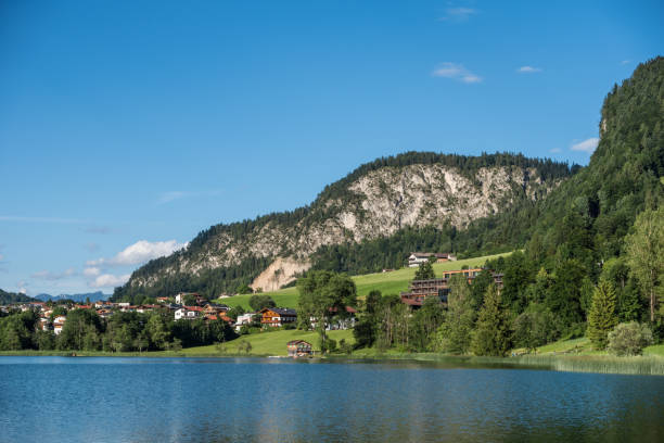 istock The mountain lake Thiersee in Tyrol, Austria 854485482