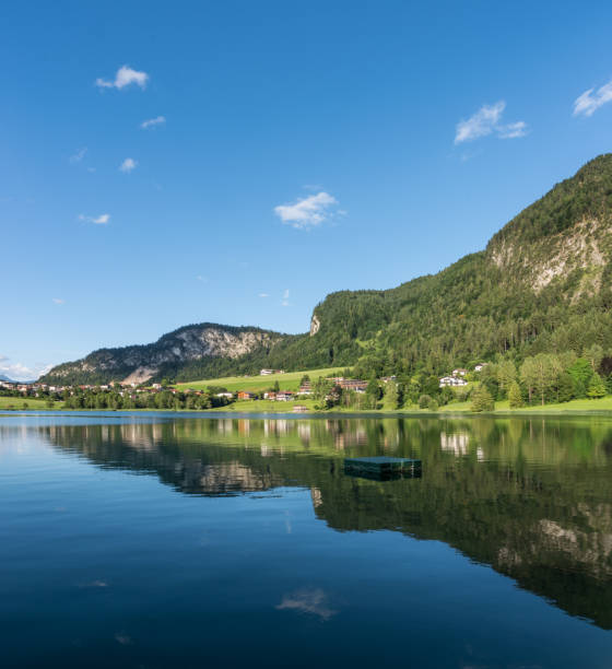 istock The mountain lake Thiersee in Tyrol, Austria 854488194