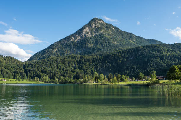 istock The mountain lake Thiersee in Tyrol, Austria 854488436