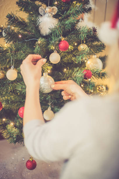 istock Regional Christmas at home 854489376