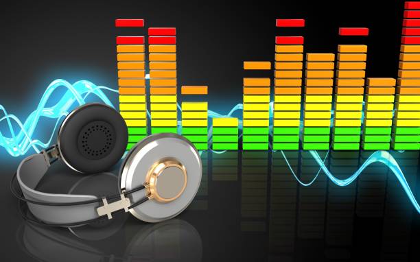istock 3d audio spectrum audio spectrum 854502792