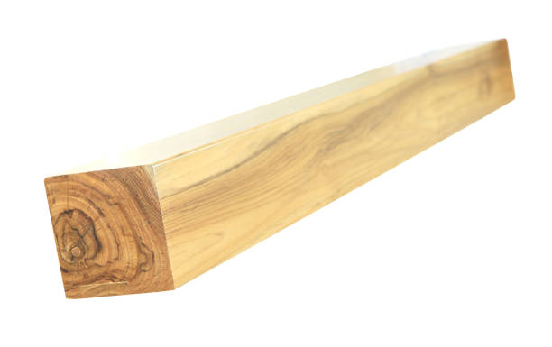 istock Timber wooden -  material for construction 854502816