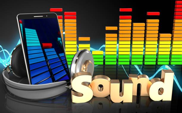 istock 3d audio spectrum audio spectrum 854502908