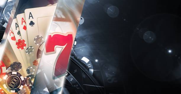 istock Concept Casino Games 3D 854504590