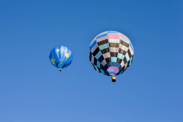 istock Two Colorful Hot Air Balloons 854504618