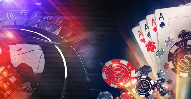 istock Conceptual Casino Illustration 854504712
