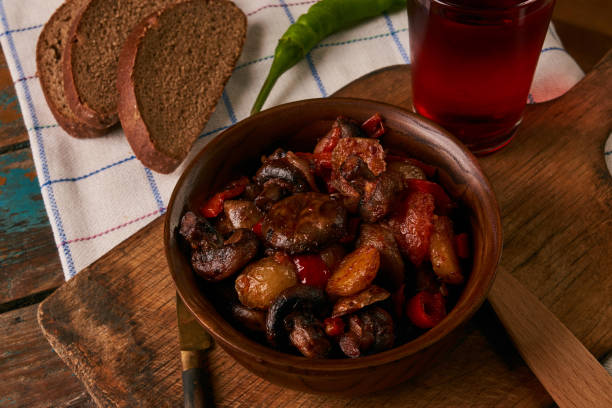istock Roasted low-calories vegetable salad 854506886