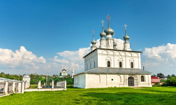 istock Peter and Paul Church in Suzdal, Russia 854515794